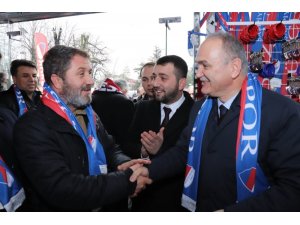 Özlü “Düzcespor A.Ş kurulacak”