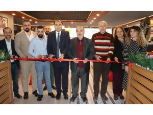 Başkan Berge’den kafe açılışı