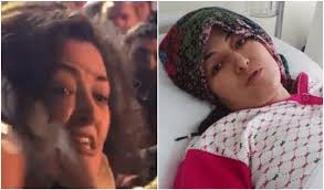 "Pat diye bir ses geldi... Birbirimize sarıldık... Bina çöktü..."