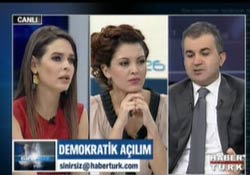 AKP'li vekile canlı yayında açılım eleştirisi