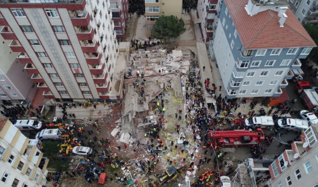 Kartal'da çöken binada ölü sayısı 15'e yükseldi...