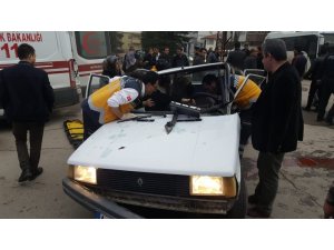 Kahramanmaraş’ta trafik kazası: 4 yaralı