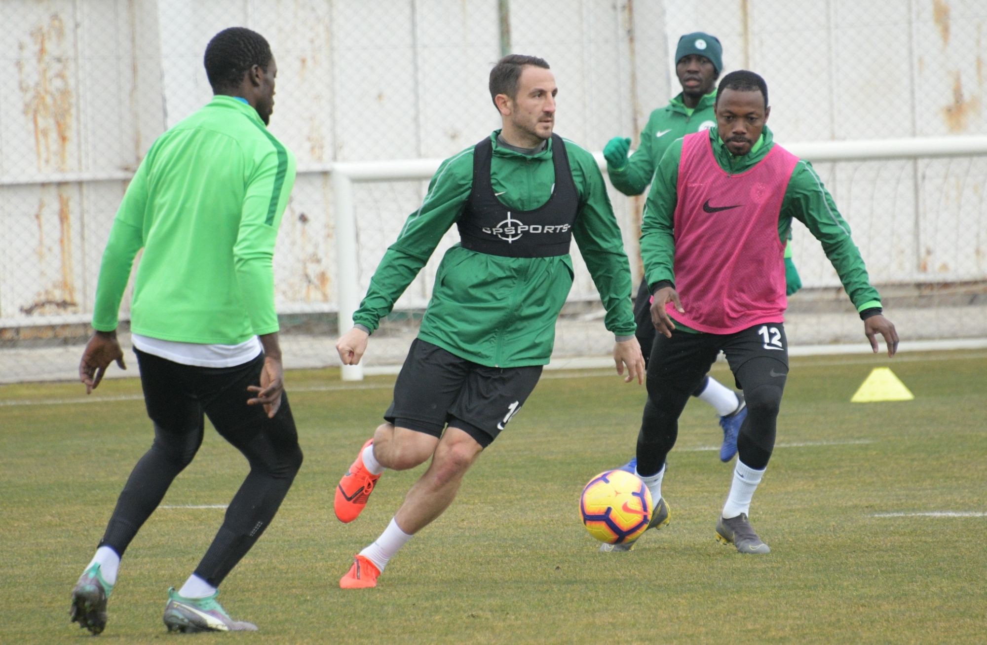 Konyaspor taktik çalıştı