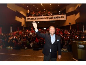 Başkan Kılıç, seçim çalışmalarına personeliyle start verdi