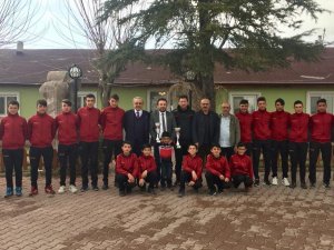 Oğuz bisikletçileri kutladı