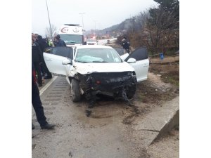 Karabük’te trafik kazası: 4 yaralı