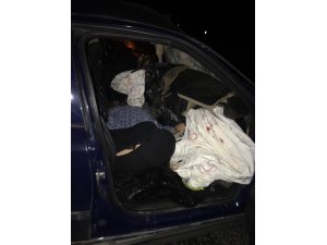 Nevşehir’de otomobil tıra çarptı: 2 ölü