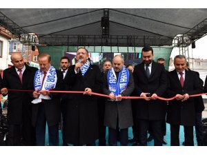 Özhaseki’ye haymana’da coşkulu karşılama