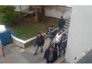 Tartıştığı arkadaşını tüfekle vuran zanlı tutuklandı