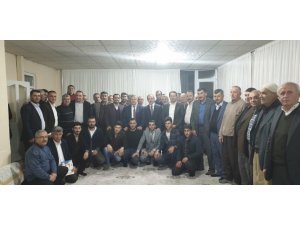 Başkan Epcim’den eski milletvekili Özbek’e ziyaret