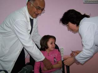 Beyşehir'de ''Domuz Gribi'' aşıları uygulanmaya başladı