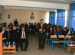 Kulu'da zararlı alışkanlıklar konulu konferans