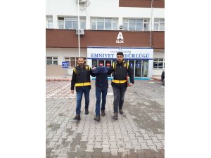 Beş ayrı hırsızlık olayının faili tutuklandı