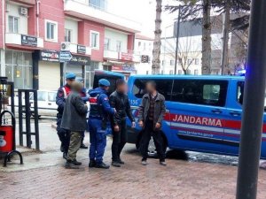Konya’da tarım aleti çalan 3 şüpheli yakalandı