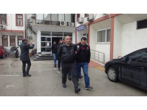 615 kilo kokainin şüphelileri adliyeye sevk edildi