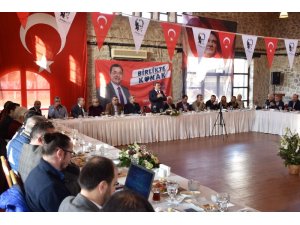 Batur: "En önemli hedefim kentsel dönüşüm"