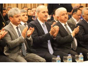 Numan Kurtulmuş: "Fırat’ın doğusu da bizim batısı da"