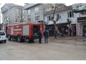 İnegöl’de korkutan yangın