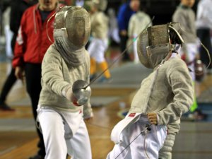 Samsun'da Açık Eskrim Turnuvası başladı