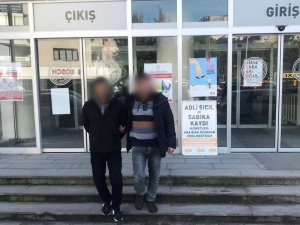 Kuşadası’nda 2 yıl hapisle aranan zanlı yakalandı