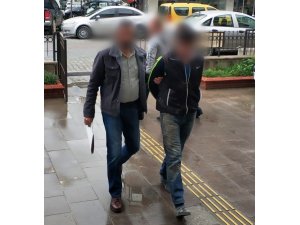 Depodan 20 bin liralık malzeme çalan şüpheli yakalandı