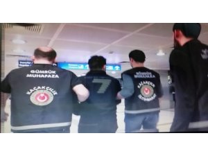 Kapıkule’de yakalanan dev uyuşturucuyla ilgili şebeke lideri yakalandı