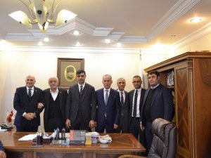 İŞKUR Mardinli iş insanları ile bir araya geldi