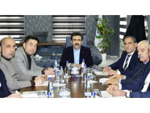 Vali Güzeloğlu, OSB parsel dağıtım toplantısına başkanlık etti