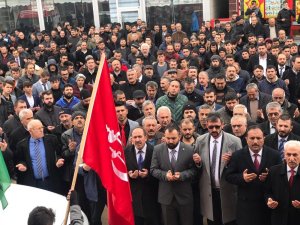 BBP, Kangal seçim bürosunu ve Alperen Ocakları binasının açılışını yaptı