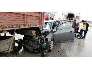 Antalya’da trafik kazası: 1 ölü, 4 yaralı