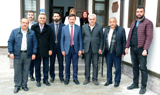 AK Parti adayı Kılca STK temsilcileriyle buluştu