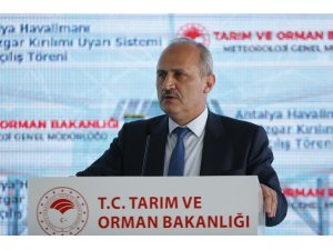 "Ülkemiz dünyanın en büyük küresel transit merkezlerinden biri"
