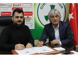 Giresunspor’da Kemal Kılıç resmen göreve başladı