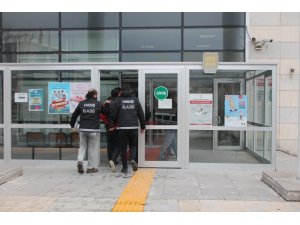 Eroinle yakalanan 2 şüpheli tutuklandı