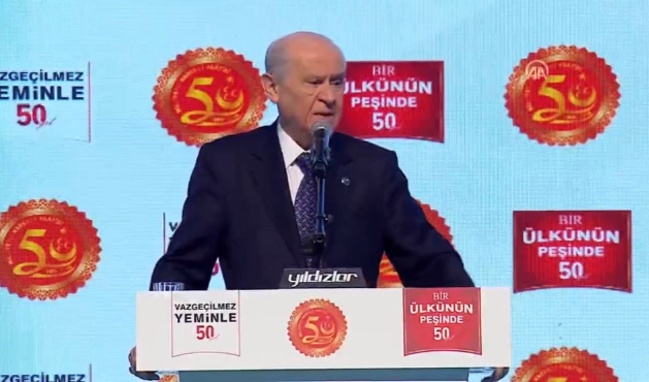 Bahçeli: Erdoğan bize müstesna bir armağan verdi!