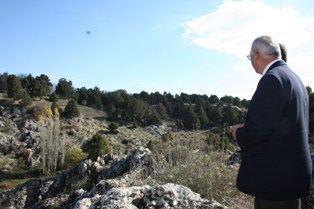 Göçebe konuklar seyir tepelerinde izlenecek