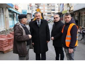 Bafra Belediyesinden yoğun mesai