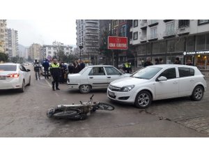 Kozan’da trafik kazası: 1 yaralı