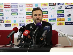 Okan Buruk: “Kazanma şansı geldi ama değerlendiremedik”