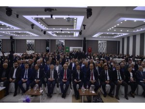 Kastamonu Ziraat Odası Başkanı Mehmet Butur, güven tazeledi