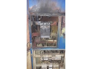 Fabrikanın elektrik paneli patladı: 3 yaralı