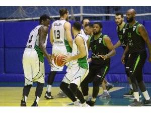 TBL 1. Ligi: Akhisar Belediyespor: 100 - Manisa Büyükşehir Belediyespor: 67