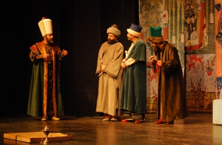 KDT'de "Nasrettin Hoca Bir Gün" Adlı Oyun Sahnelenecek