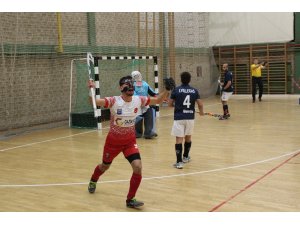 Gaziantep Polisgücü dörtlü finale mağlubiyetle başladı