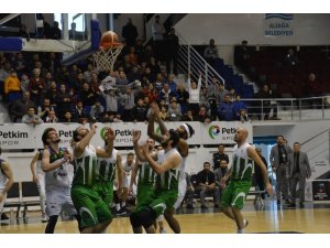 TBL 1. Lig: Petkim Spor: 72 - Bursaspor: 69