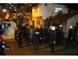 Kocaeli'deki taşlı sopalı kavga