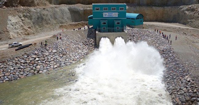 Toroslar'ın memba suyu evlerden akıyor