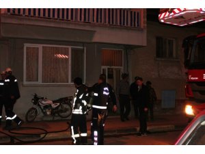 Manisa’da yangın paniği