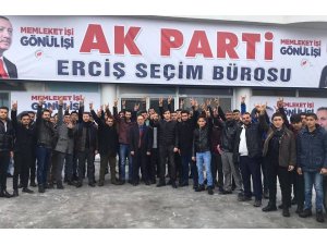 Erciş’te ‘Cumhur İttifakı’ için tek yürek