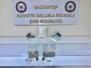 Gaziantep’te 24 adrese eş zamanlı narkotik operasyonu